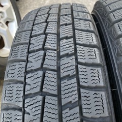 軽四用  155/65R14 4本 スタッドレスタイヤ　DUNLOP WINTER MAXXの画像