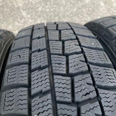 軽四用  155/65R14 4本 スタッドレスタイヤ　DUNLOP WINTER MAXXの画像