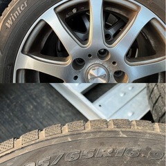205/65r16 スタッドレス 冬用 タイヤ 205/65-16の画像