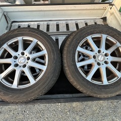 205/65r16 スタッドレス 冬用 タイヤ 205/65-16の画像