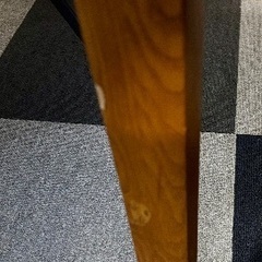 ダイニングテーブルとベンチ譲ります。の画像