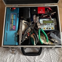 プラモ充電器工具‼️一式です❗️の画像