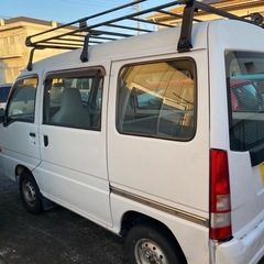 スバルサンバーバン車検ありの画像