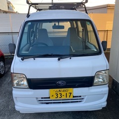 スバルサンバーバン車検ありの画像