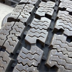 TOYO スタッドレスタイヤ2022 165/80R13LT 4本セット の画像