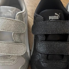 プーマ　PUMA キッズスニーカー 2色セット　20㌢　21㌢の画像
