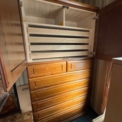 桐タンスの画像