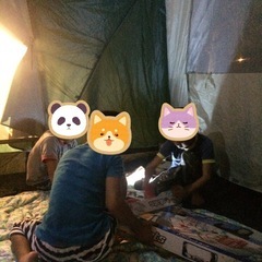 3ルーム テント
の画像