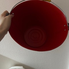 バケツ　消火用の画像