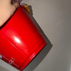 バケツ　消火用の画像