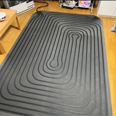 コロナ　FF式床暖石油ストーブの画像