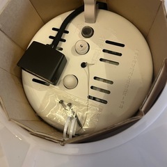 新品　レトロ　松下電工　和室　和風　ペンダントライト スクエア型 44cmの画像