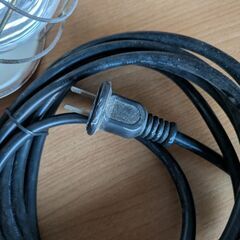 投光器未使用の画像