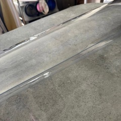 ニトリ 透明テーブルマット 80×120 厚さ1.5mmの画像