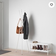 ポールハンガー IKEA エクラールの画像