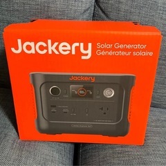 ポータブル電源Jackery ジャクリ 防災 キャンプ アウトドア 車中泊 JACKERYの画像