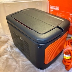 ポータブル電源Jackery ジャクリ 防災 キャンプ アウトドア 車中泊 JACKERYの画像