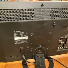 ♦SHARP 液晶カラーテレビ  【2016年製】LC-24K30　の画像