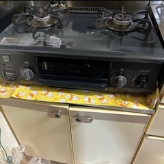 都市ガス用ガステーブル　ガスコンロの画像