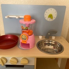 おままごとキッチン　の画像