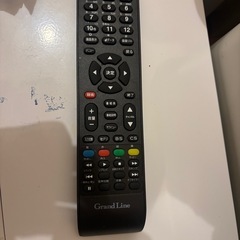 液晶テレビ グランドライン GL-C39WS03 39インチ 2019年製    の画像