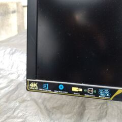 美品　ゲーミングモニター　４Kの画像
