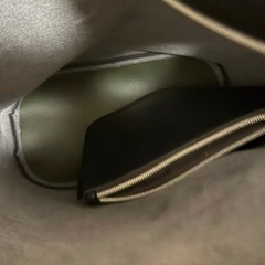 ショルダーバッグ黒の画像