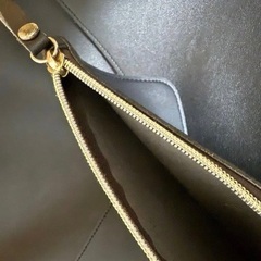 ショルダーバッグ黒の画像