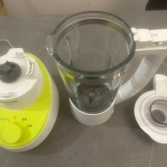 【Panasonic】ファイバーミキサー  ガラス容器 スムージーバー付きの画像