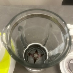 【Panasonic】ファイバーミキサー  ガラス容器 スムージーバー付きの画像