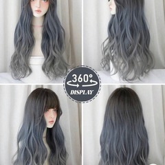 ウィッグ、おまけ付きの画像