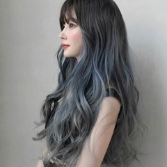 ウィッグ、おまけ付きの画像