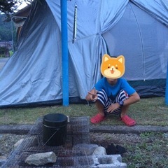 3ルーム テント
の画像