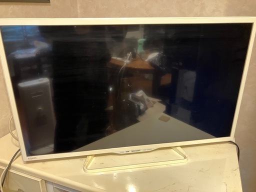 ♢SHARP 液晶カラーテレビ 【2016年製】LC-32W35 (Toshi) 志津のテレビ