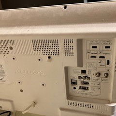 ♦SHARP 液晶カラーテレビ  【2016年製】LC-32W35の画像