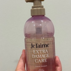 ジュレームシャンプー&ヘアトリートメントの画像
