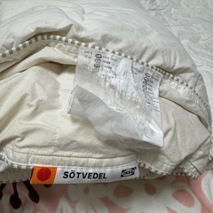 セミダブル布団　マットレスパッドセットの画像