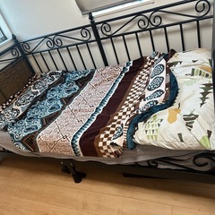 シングルペッド(フレーム➕マットレス)の画像