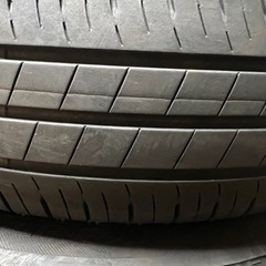 155/70r13 75s bridgeston37週24年製ノーマルタイヤ2本セットの画像