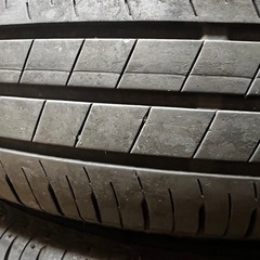155/70r13 75s bridgeston37週24年製ノーマルタイヤ2本セットの画像