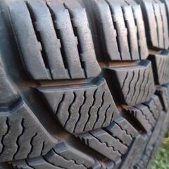 MICHELIN　スタットレスタイヤ　195/60R 16の画像