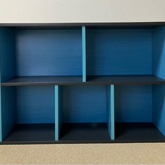 カラーボックスの画像