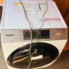 早い者勝ち　パナソニック　2015年　10キロドラム洗濯機の画像