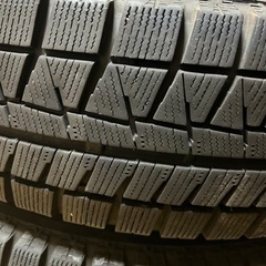 175\70r14 84Qスタッドレスタイヤbridgestone36週22年製4本(タイヤのみ)の画像