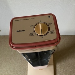 電気ストーブの画像