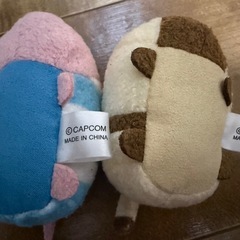 カプコン　モンハン　ミニぬいぐるみの画像