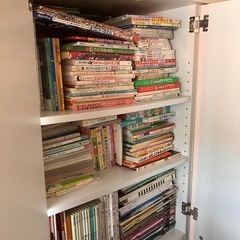 早い者勝ち　本棚のみ　中の本は有りませんの画像
