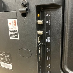 【お話し中】テレビ 2022年製  40型の画像