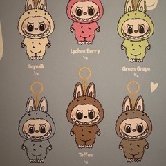 正規品　Labubu ラブブ　マカロンの画像