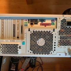 （売約済）差し上げます。HPxw8400workstation ジャンク品　部品とり用の画像